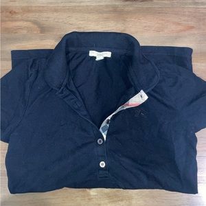 Burberry Black Polo